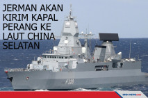 Jerman Akan Kirim Kapal...