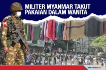 Tentara Myanmar Takut...