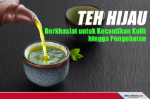 Teh Hijau Berkhasiat...