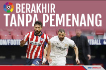 Laga Atletico Vs Real...