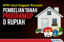 KPK Usut Dugaan Korupsi...