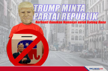 Trump Minta Berhenti...