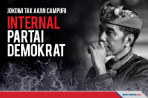 Jokowi Tidak Akan Mencampuri...