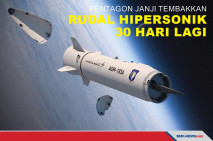 Pentagon Janji Tembakkan...