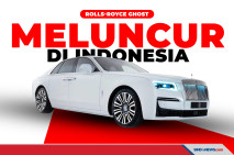 Rolls-Royce Ghost Meluncur...