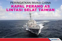Peringatkan Invasi China...