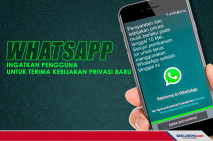 WhatsApp Ingatkan untuk...