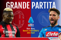 Kejar Inter di Puncak,...