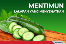 Buah Mentimun Nikmat...