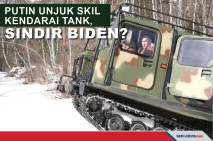 Putin Kendarai Tank...