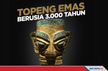 Topeng Emas Berusia...