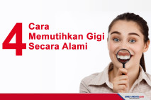 Ini Empat Cara Memutihkan...