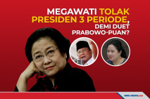 Megawati Tolak Presiden...