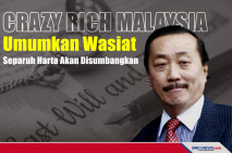 Crazy Rich Malaysia...