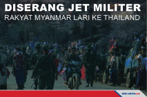 Diserang Jet Militer,...