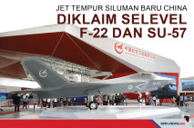 Jet Tempur Siluman Baru...