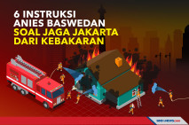 6 Instruksi Anies Baswedan...