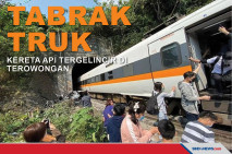 Tabrak Truk, Kereta...
