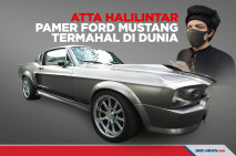Atta Halilintar Pamer...