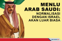 Menlu Arab Saudi: Normalisasi...