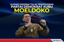 Alasan Yasonna Tolak...