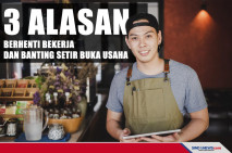 3 Alasan Berhenti Bekerja...