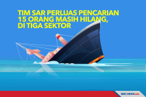 Tim SAR Perluas Pencarian...