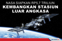NASA Siapkan Rp5,7 Triliun...