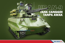 Robot Tempur Canggih...