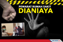 Perawat di Palembang...