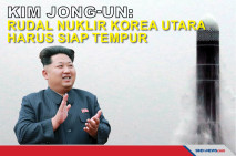 Kim Jong-un: Rudal Nuklir...