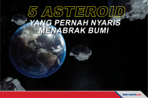 5 Asteroid yang Pernah...