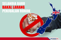 Ingin Bebas Asap, Selandia...
