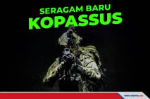 Seragam Baru Kopassus,...