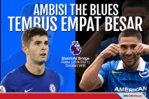 Laga Melawan Brighton...