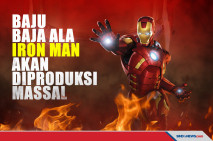 Keren! Baju Baja ala...