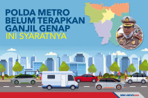 Polda Metro Belum Terapkan...