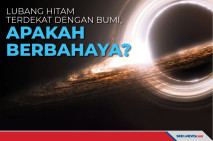 Lubang Hitam Terdekat...