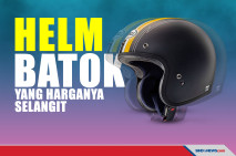 Ini Helm Batok yang...
