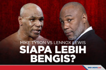 Mike Tyson Tantang Lennox...