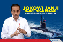 Jokowi Janji Bangunkan...