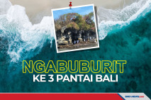 Tiga Pantai di Bali...