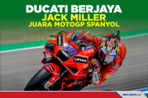 Ducati Berjaya, Jack...