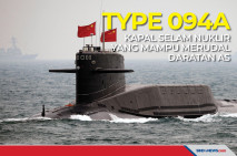 Type 094A, Kapal Selam...