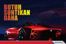Mobil MG Cyberster Butuh...