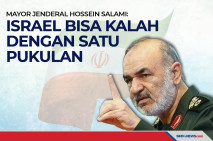 Mayjen Hossein Salami:...