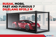Rusak, Mobil Fast and...