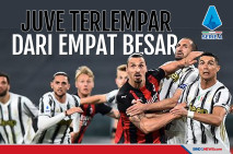 Juventus Terlempar dari...