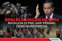 Dukung OPM, Batalion...