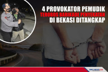 4 Provokator Pemudik...